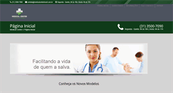 Desktop Screenshot of medicalcenterbrasil.com.br